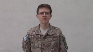 Maj. Brad McGregor Boston Red Sox Shout Out