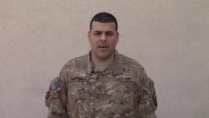 Chief Warrant Officer 2nd Class Victor Martinez New York Yankees Shout Out