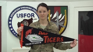 Capt. Lindsey Callahan Detroit Tigers Shout Out