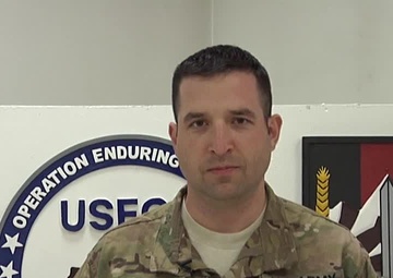 Capt. Scott Goble Texas Rangers Shout Out