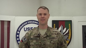 Chief Warrant Officer 2 Noah Ahlstrom Seattle Mariners Shout Out