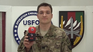 Air Force Capt. Padraic Meehan New York Mets Shout Out