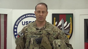 Lt. Col. Bill Koehler Atlanta Braves Shout Out