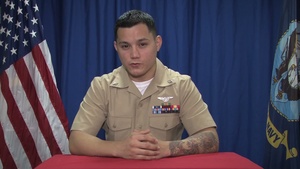 Airman Ricardo DeCastro - Ellen Show