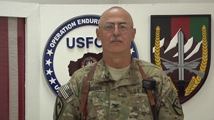 Col. Jose L. Figueroa, from Ciales New York Yankees Shout Out
