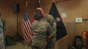 Brigadier General James Richardson Promotion to Major General