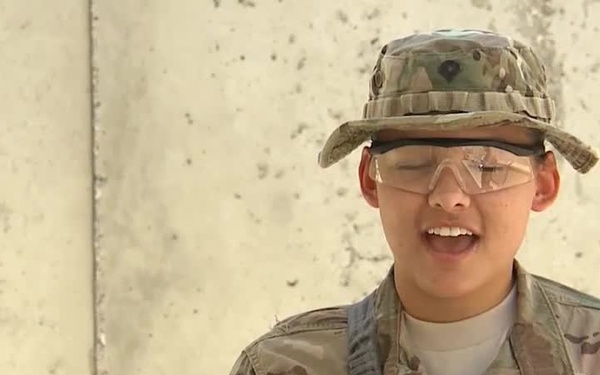 SPC Krysten Cox