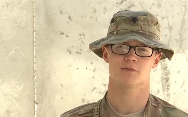 SPC Matthew Hughes