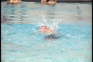 Warrior Games - Swimming