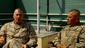 Full Interview With Sergeant Major Battaglia in Kabul