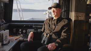 USS Anchorage Comissioning