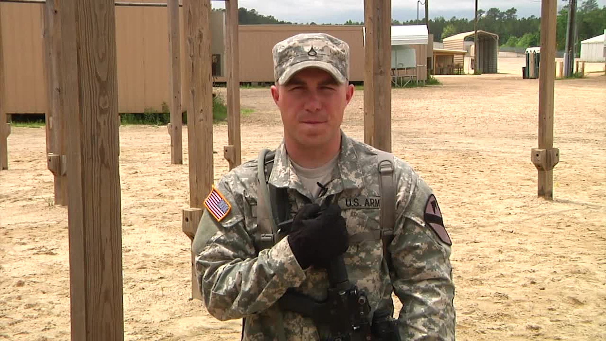 PFC Cole Parker sends a greeting for Mother&#39;s Day