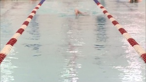 Corey Carter at the Warrior Games