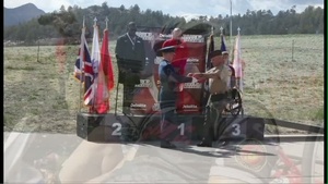 2013 Warrior Games cycling