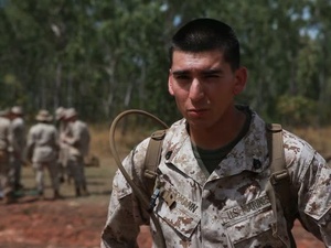 Marines and Australian Soldiers Aim to Shoot Each Other’s Weapons INTERVIEWS