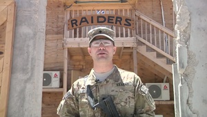 Spc. Alexandrer Zoeller
