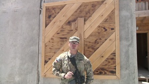 Spc. Sean Kiahamurray