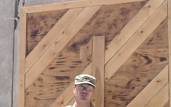 Spc. Sean Kiahamurray