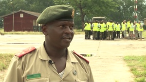 U.S. and Burundi Service Members Conduct Logistics Training