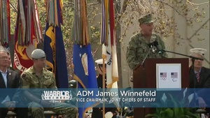 Winnefeld Salutes "Best of the Best" at Warrior Games