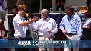 Warrior Games Competitors Get Royal Treatment