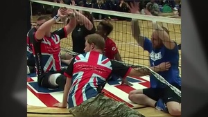 Warrior Games Underway