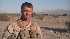 Iowa Marine returns from back-to-back deployments (Interview-Armstrong)