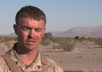 Iowa Marine returns from back-to-back deployments (Interview-Armstrong)