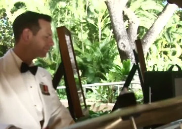 Behind the Scenes: An Inside Look into the PACFLT Jazz Band