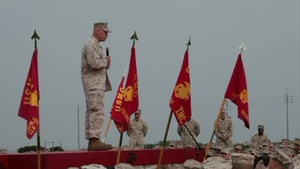 Commanding General Speaks to III MEF/MCIPAC Marines, Sailors