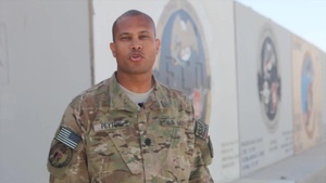 CDR Edricke Peyton Sends Greeting to Marine Corps Historic Half Marathon Runners