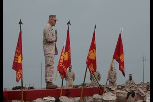 Commanding General Speaks To III MEF/MCIPAC Marines, Sailors