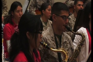 University Of Ryukyus, III MEF Bands Conduct Joint Concert