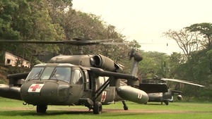 Army South MedEvac Unit Trains for the Worst