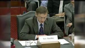 Navy, Marines Take Seapower Priorities to Congress
