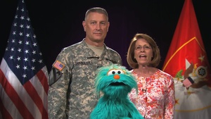 Sgt. Maj. of the Army Raymond Chandler - Army Birthday Greeting 2013