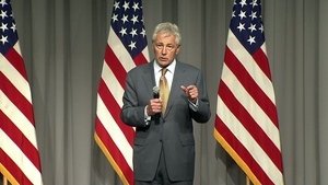 Secretary of Defense Town Hall