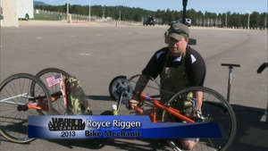 Air Force Report: Bike Mechanic