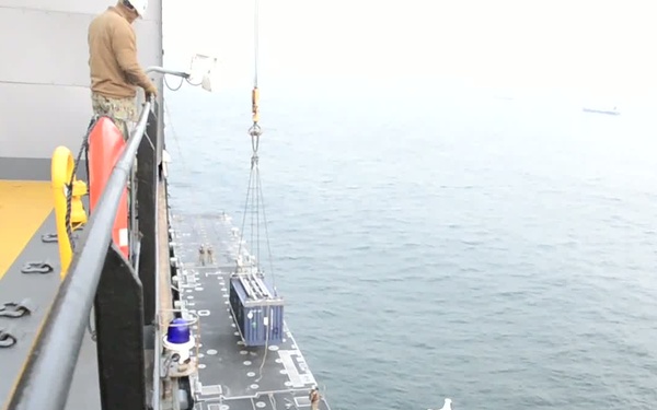 Combined Logistics Over the Shore Exercise 2013