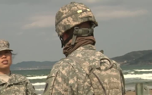 Combined Logistics Over the Shore Exercise 2013