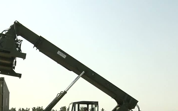 Combined Logistics Over the Shore Exercise 2013
