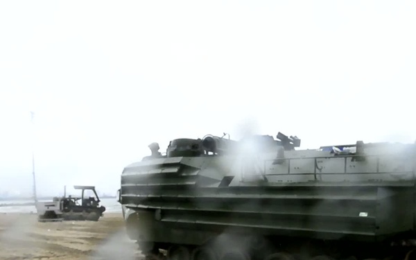 Combined Logistics Over the Shore Exercise 2013