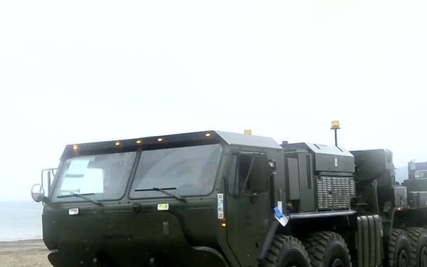 Combined Logistics Over the Shore Exercise 2013