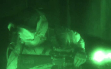13th MEU MRF conducts night raid at Yuma Proving Ground
