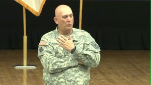 The Army's 38th Chief of Staff Visits Fort Riley