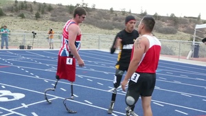 Marine Team Makes Winning Sprint Toward Chairman’s Cup During 2013 Warrior Games