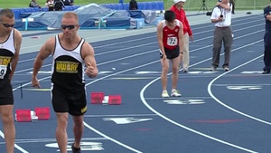 2013 Warrior Games Visually Impaired 200m SOCOM
