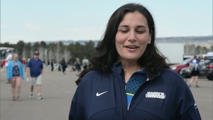 2013 Warrior Games: Navy LT JG Root