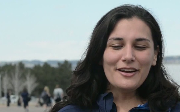 2013 Warrior Games: Navy LT JG Root