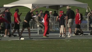 2013 Warrior Games: Army Ivan Castro